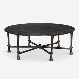 Leblanc Indoor / Outdoor Round Coffee Table by Amber Lewis x Four Hands