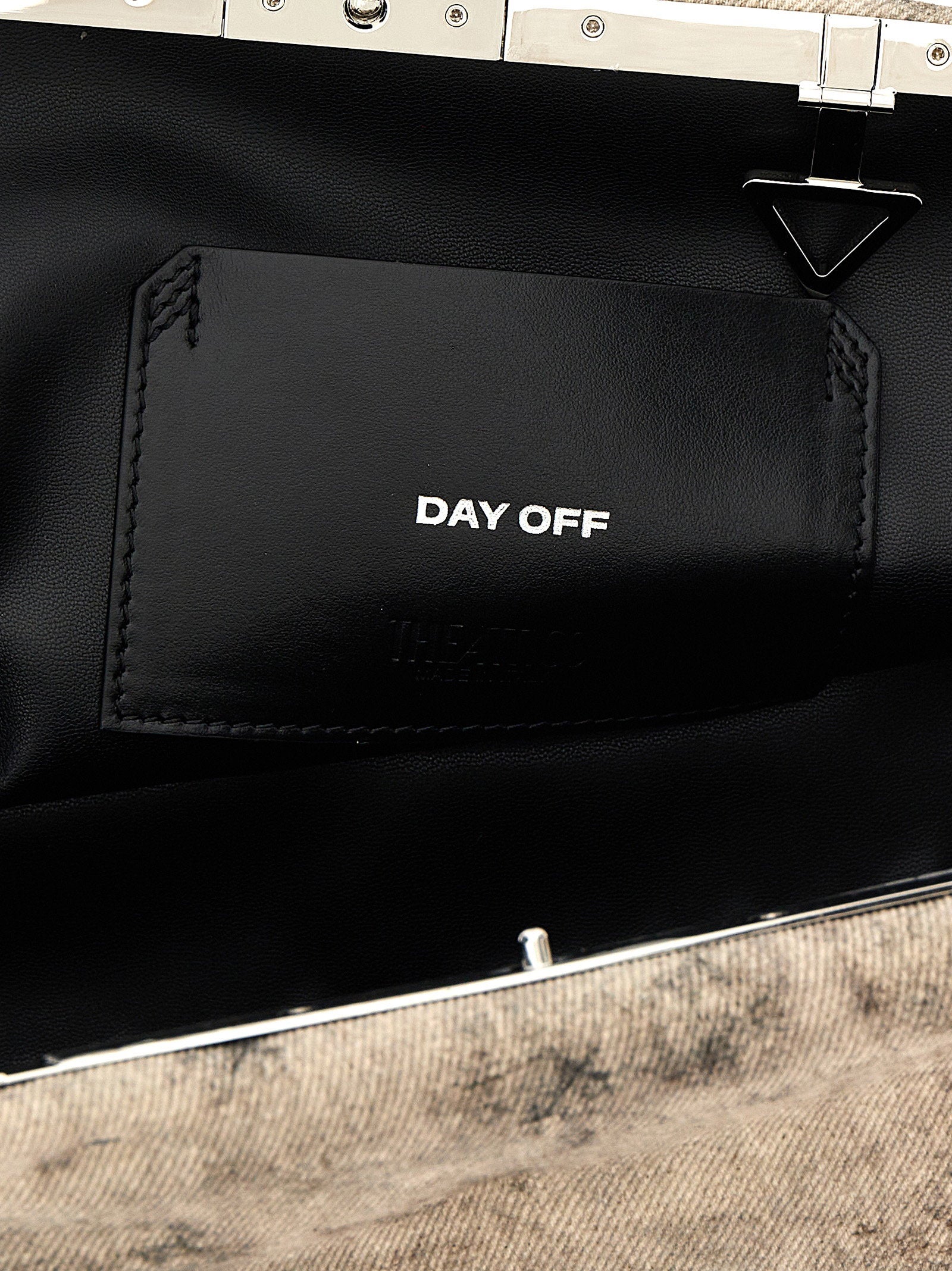 The Attico Day Off Clutch