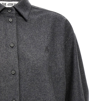The Attico Eliza Shirt