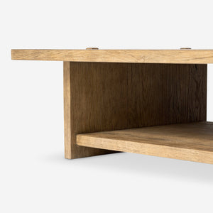 Zeno Coffee Table by Amber Lewis x Four Hands