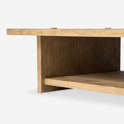 Zeno Coffee Table by Amber Lewis x Four Hands