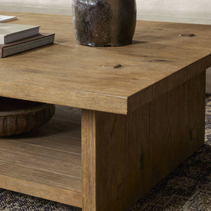 Zeno Coffee Table by Amber Lewis x Four Hands