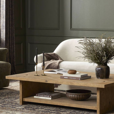 Zeno Coffee Table by Amber Lewis x Four Hands