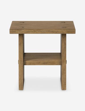 Distressed Blonde Oak