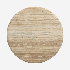 Figueroa Round Side Table by Amber Lewis x Four Hands