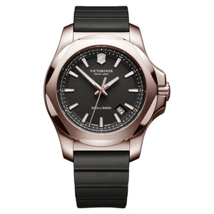 Victorinox I.N.O.X. Women Black Dial Women 43mm