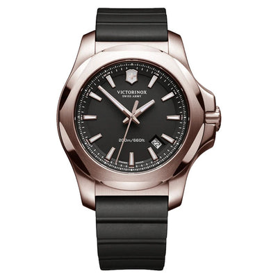 Victorinox I.N.O.X. Women Black Dial Women 43mm