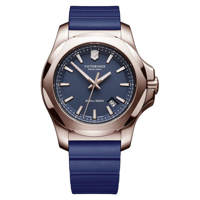 Victorinox I.N.O.X. Blue Dial Women 43mm