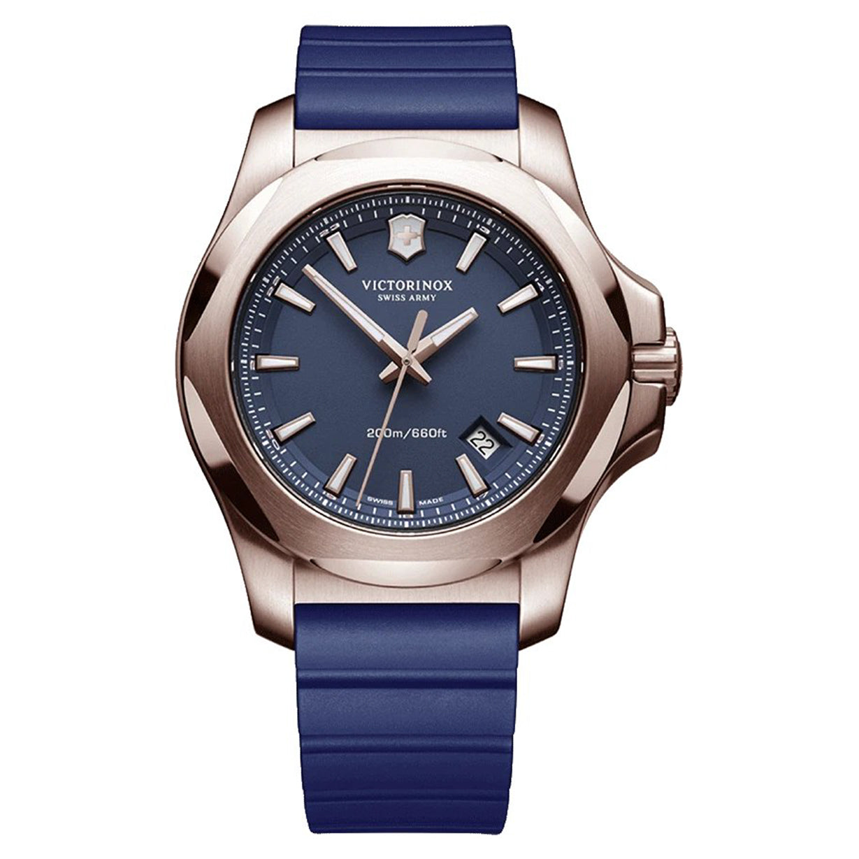 Victorinox I.N.O.X. Blue Dial Women 43mm