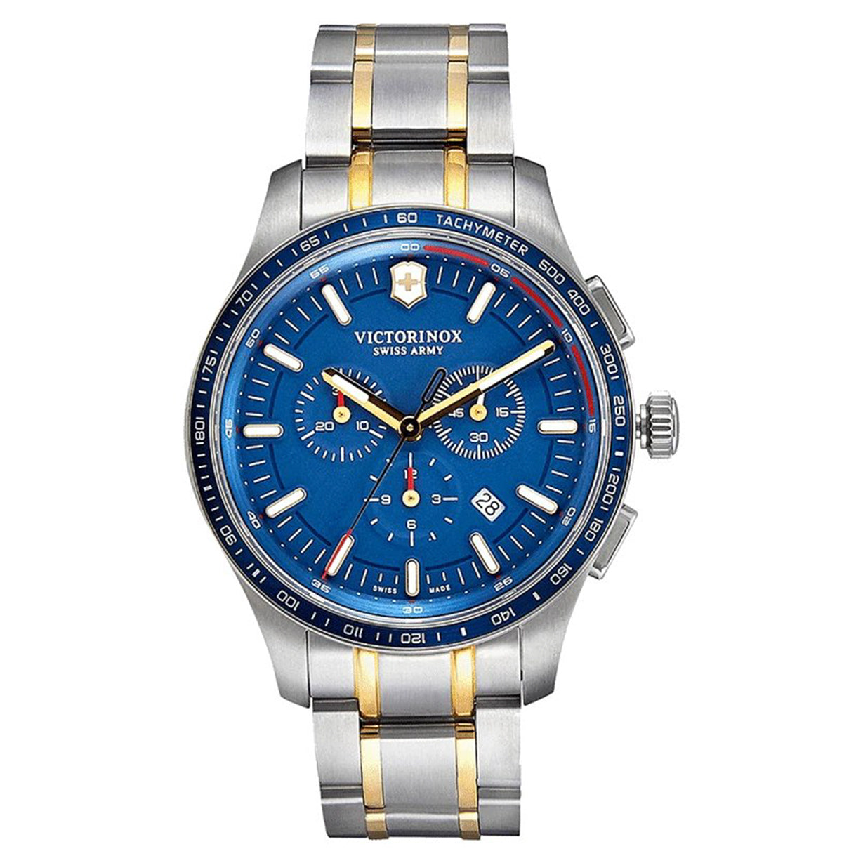 Victorinox Maverick Men Blue Dial Men 44mm