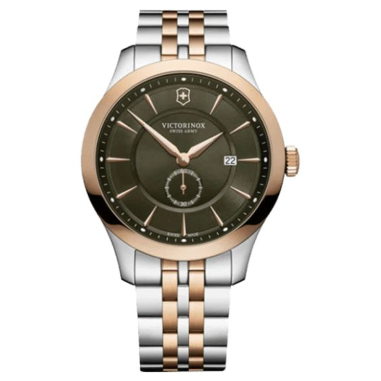 Victorinox Alliance Green Dial Men 44mm