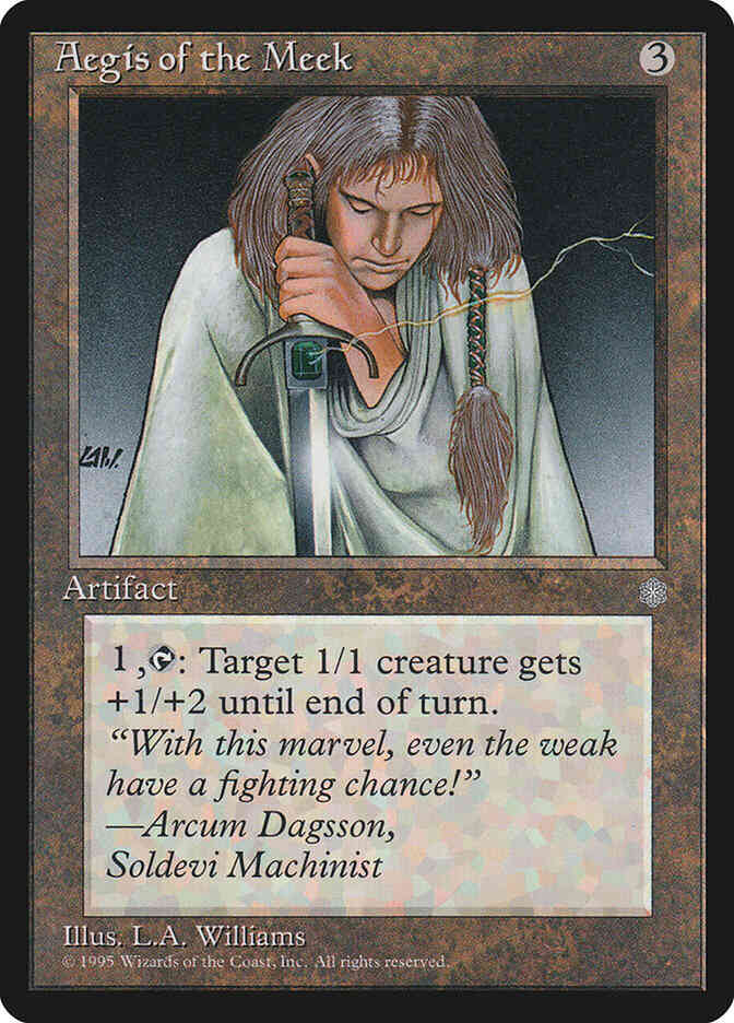Aegis of the Meek [307] [Ice Age] [Non-Foil]
