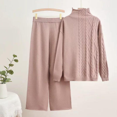 Kinsley Luxe Winter Coord Set - Tracksuit