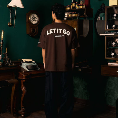 Closure Tee Brown