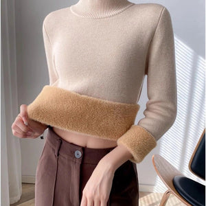 Barisa Fleece Lined Premium Sweater