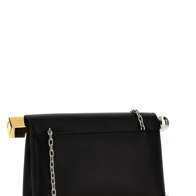 Jacquemus La Petite Pochette Rond Carré Clutch