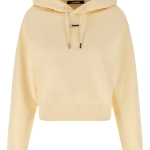 Jacquemus Le Hoodie Gros-grain Hoodie