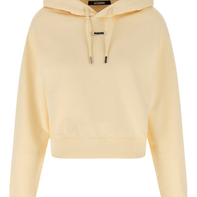Jacquemus Le Hoodie Gros-grain Hoodie