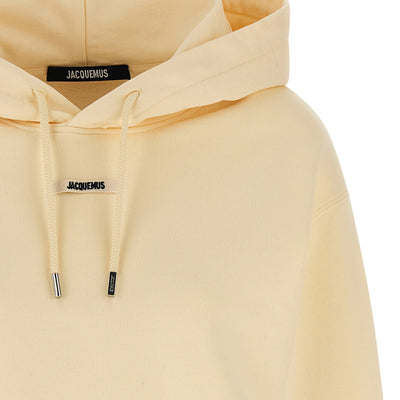 Jacquemus Le Hoodie Gros-grain Hoodie