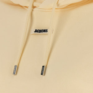 Jacquemus Le Hoodie Gros-grain Hoodie