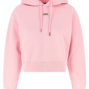 Jacquemus Le Hoodie Gros-grain Hoodie