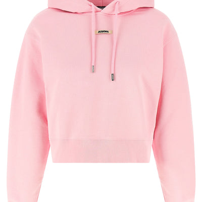 Jacquemus Le Hoodie Gros-grain Hoodie