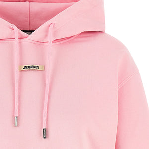 Jacquemus Le Hoodie Gros-grain Hoodie