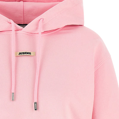 Jacquemus Le Hoodie Gros-grain Hoodie