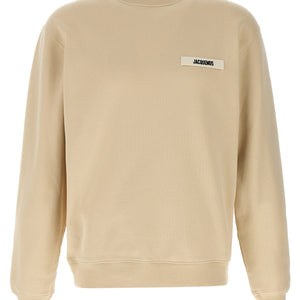 Jacquemus Le Sweatshirt Gros Grain Sweatshirt