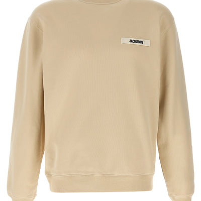 Jacquemus Le Sweatshirt Gros Grain Sweatshirt
