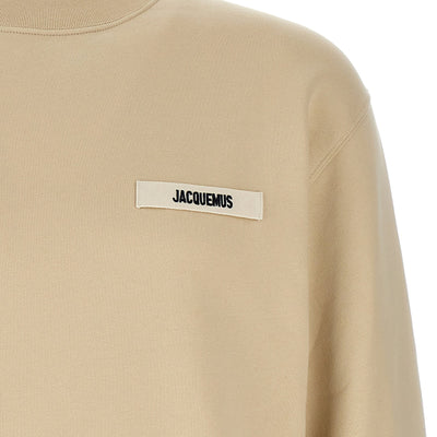 Jacquemus Le Sweatshirt Gros Grain Sweatshirt