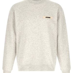 Jacquemus Le Sweatshirt Gros Grain Sweatshirt