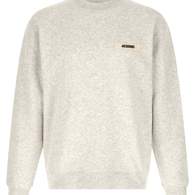 Jacquemus Le Sweatshirt Gros Grain Sweatshirt
