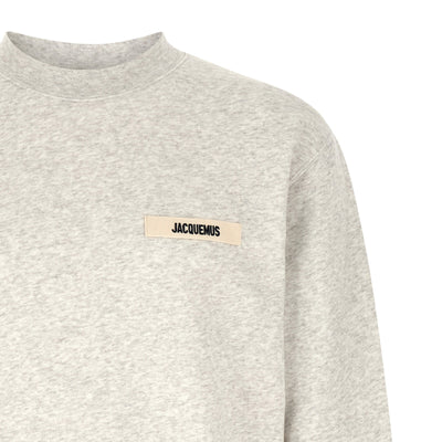 Jacquemus Le Sweatshirt Gros Grain Sweatshirt
