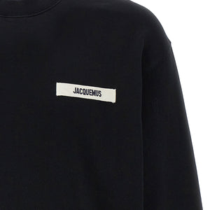 Jacquemus Le Sweatshirt Gros Grain Sweatshirt
