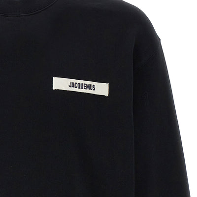 Jacquemus Le Sweatshirt Gros Grain Sweatshirt