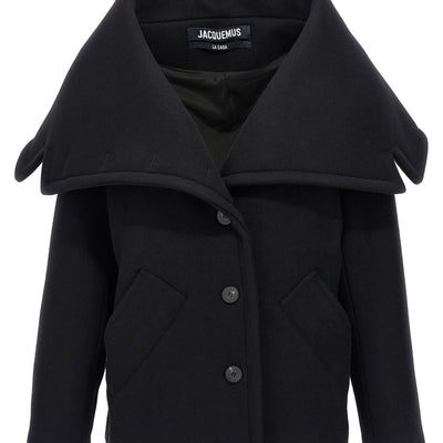 Jacquemus Le Caban Caruso Coat