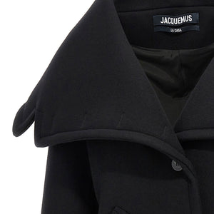 Jacquemus Le Caban Caruso Coat