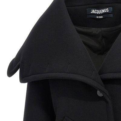 Jacquemus Le Caban Caruso Coat