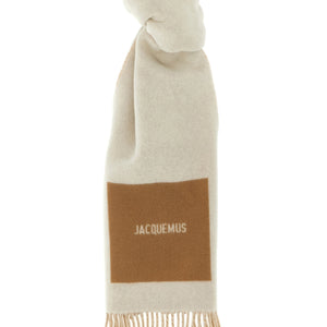 Jacquemus Lecharpe Rond Carré Scarf