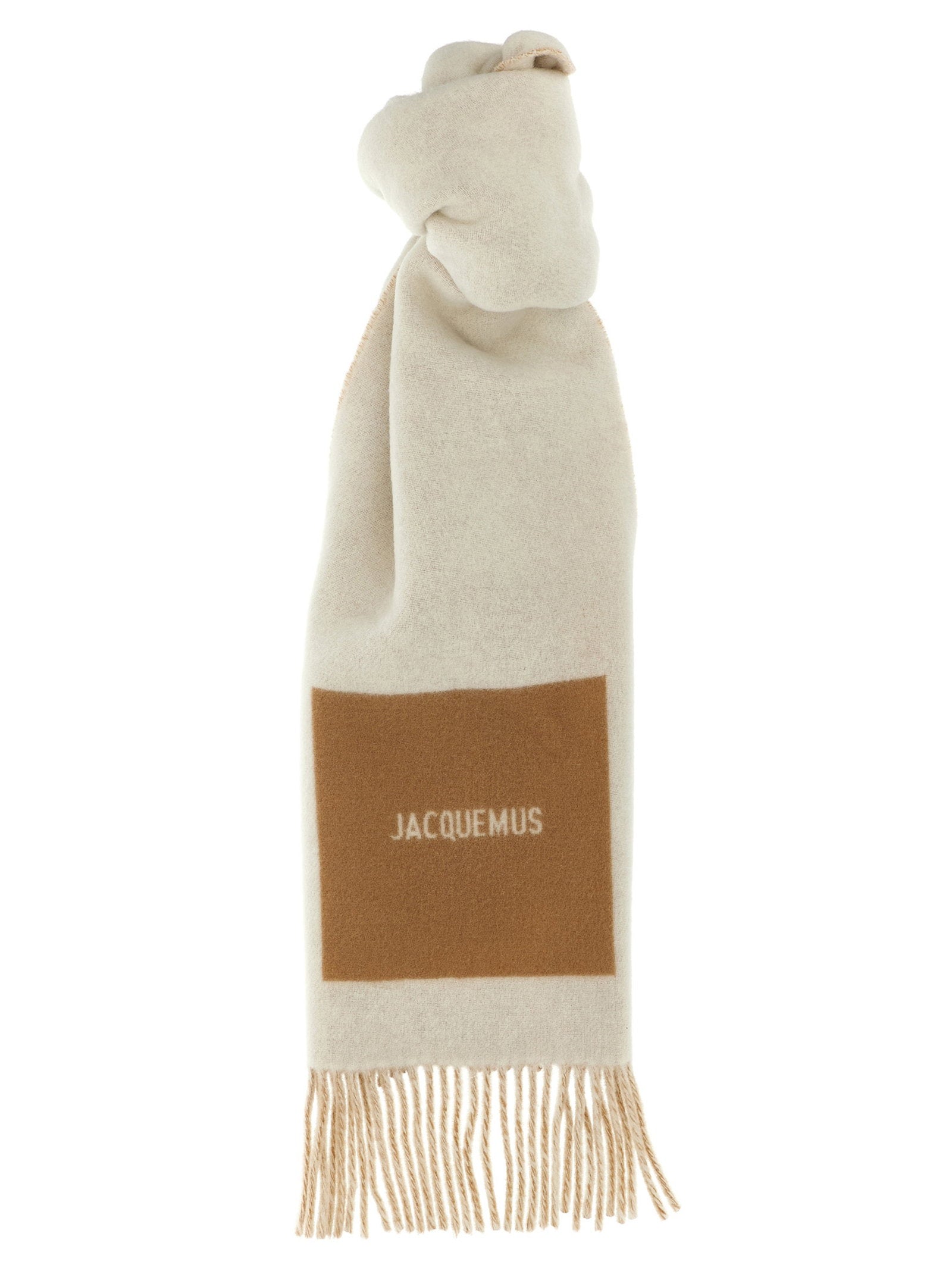 Jacquemus Lecharpe Rond Carré Scarf