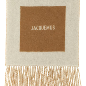 Jacquemus Lecharpe Rond Carré Scarf