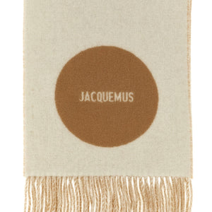 Jacquemus Lecharpe Rond Carré Scarf