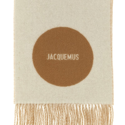 Jacquemus Lecharpe Rond Carré Scarf