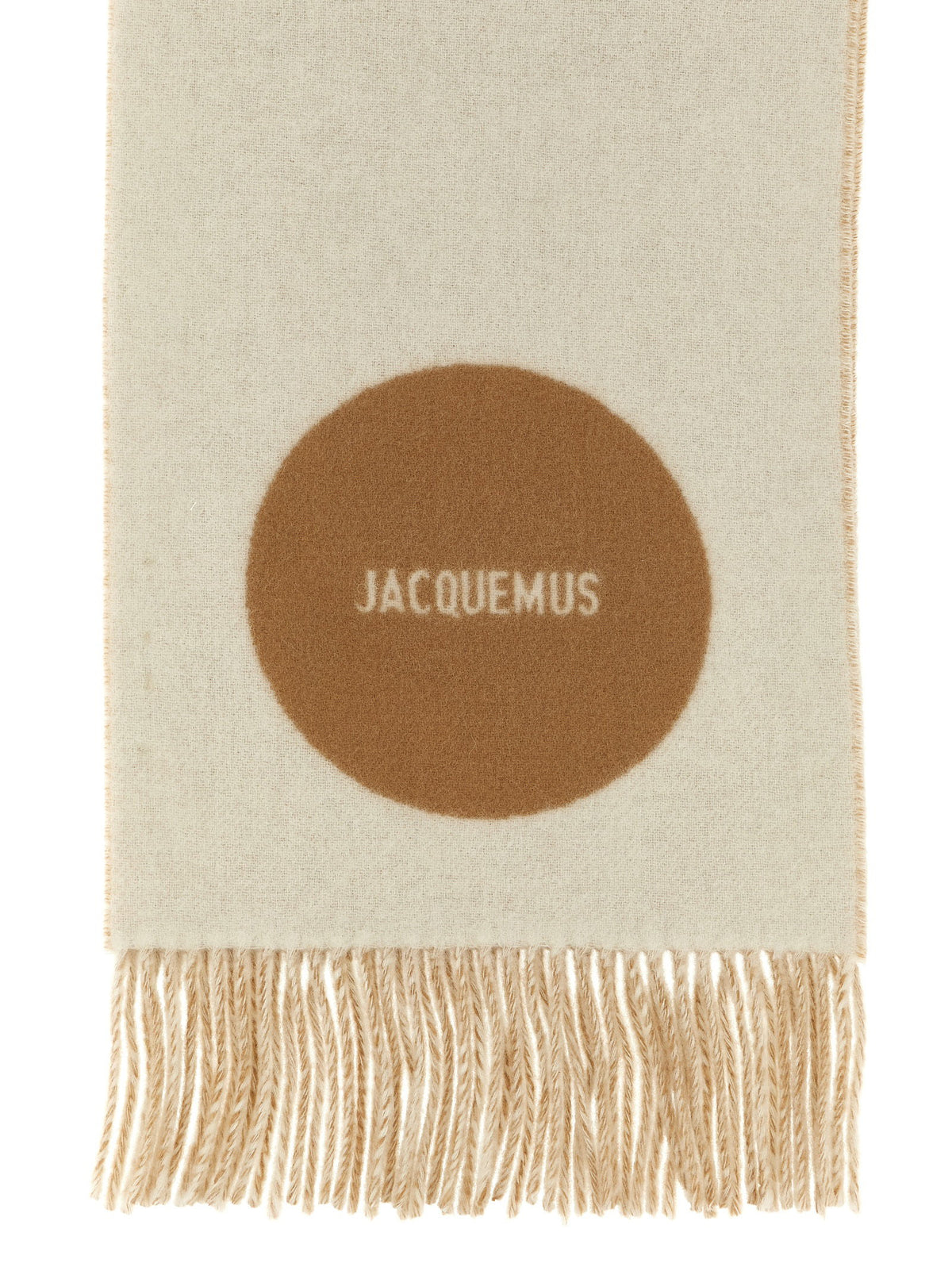 Jacquemus Lecharpe Rond Carré Scarf