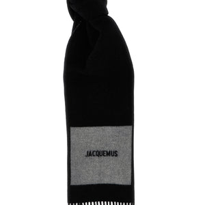 Jacquemus Lecharpe Rond Carré Scarf