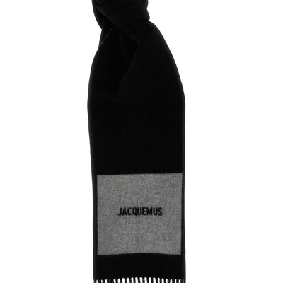 Jacquemus Lecharpe Rond Carré Scarf