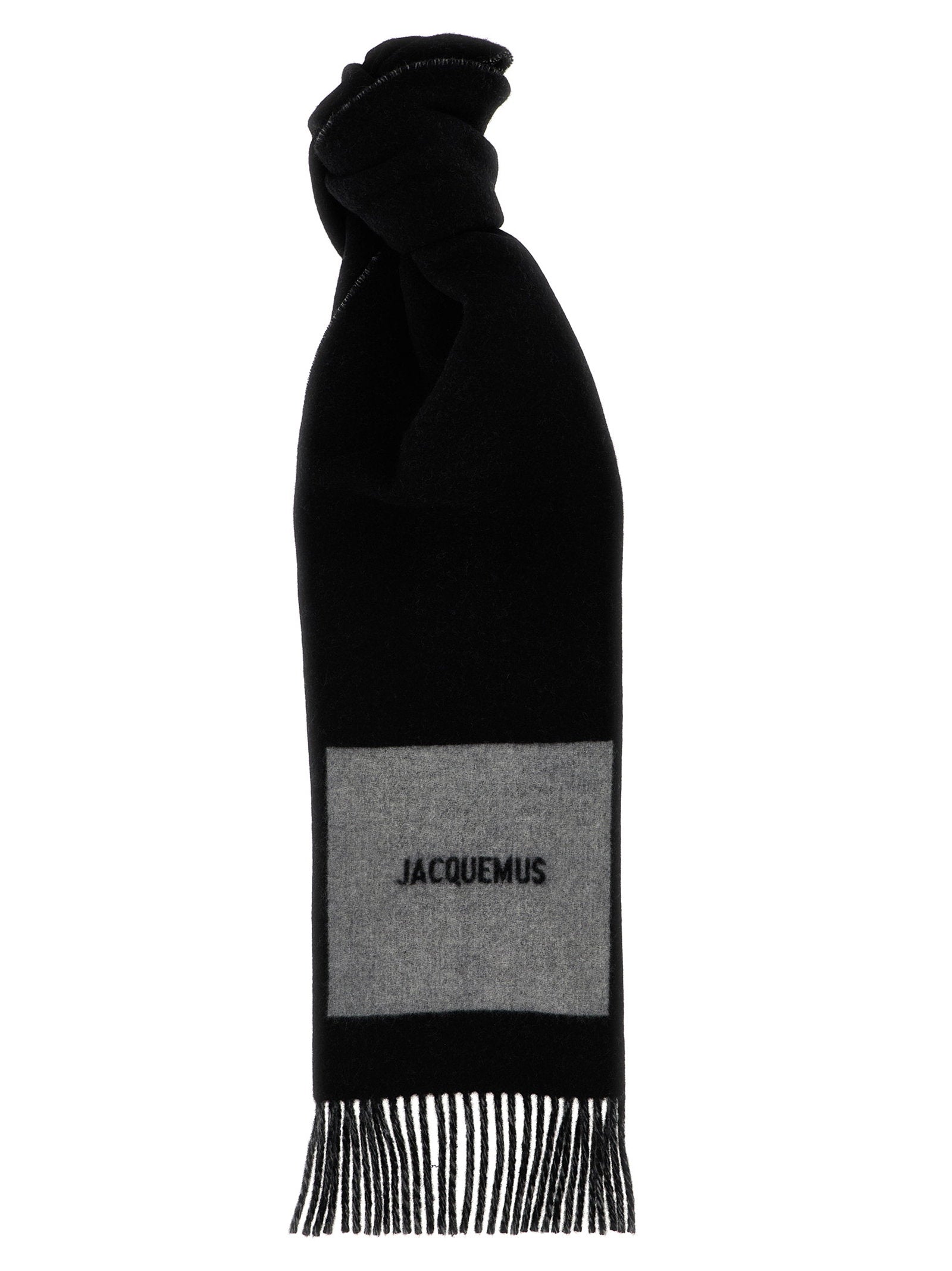 Jacquemus Lecharpe Rond Carré Scarf