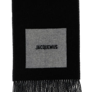 Jacquemus Lecharpe Rond Carré Scarf