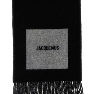 Jacquemus Lecharpe Rond Carré Scarf